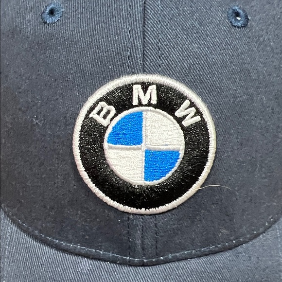 BMW Collection Sz XS/S Dark Blue Embroidered Logo Hat NWT - Picture 2 of 7